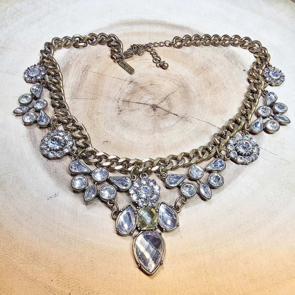 Lane Bryant Rhinestone Necklace 30$